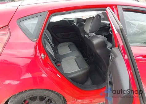 2014 Ford Fiesta St from USA, damaged, VIN 3FADP4GXXEM206377